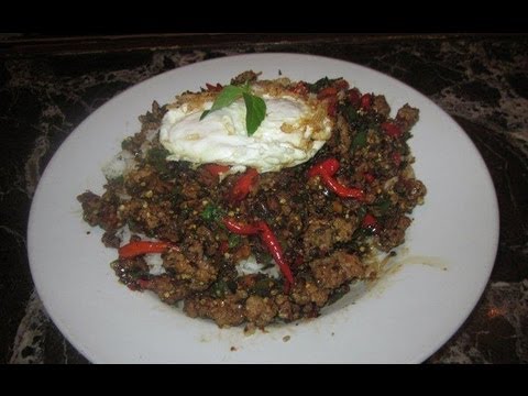 man v food cincinnati SUPER HOT SPICY THAI FOOD CHALLENGE!!
