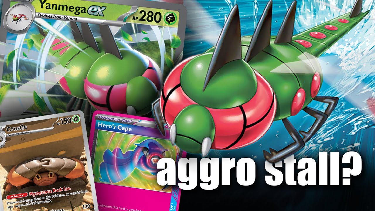 did we just find the best way to play yanmega?