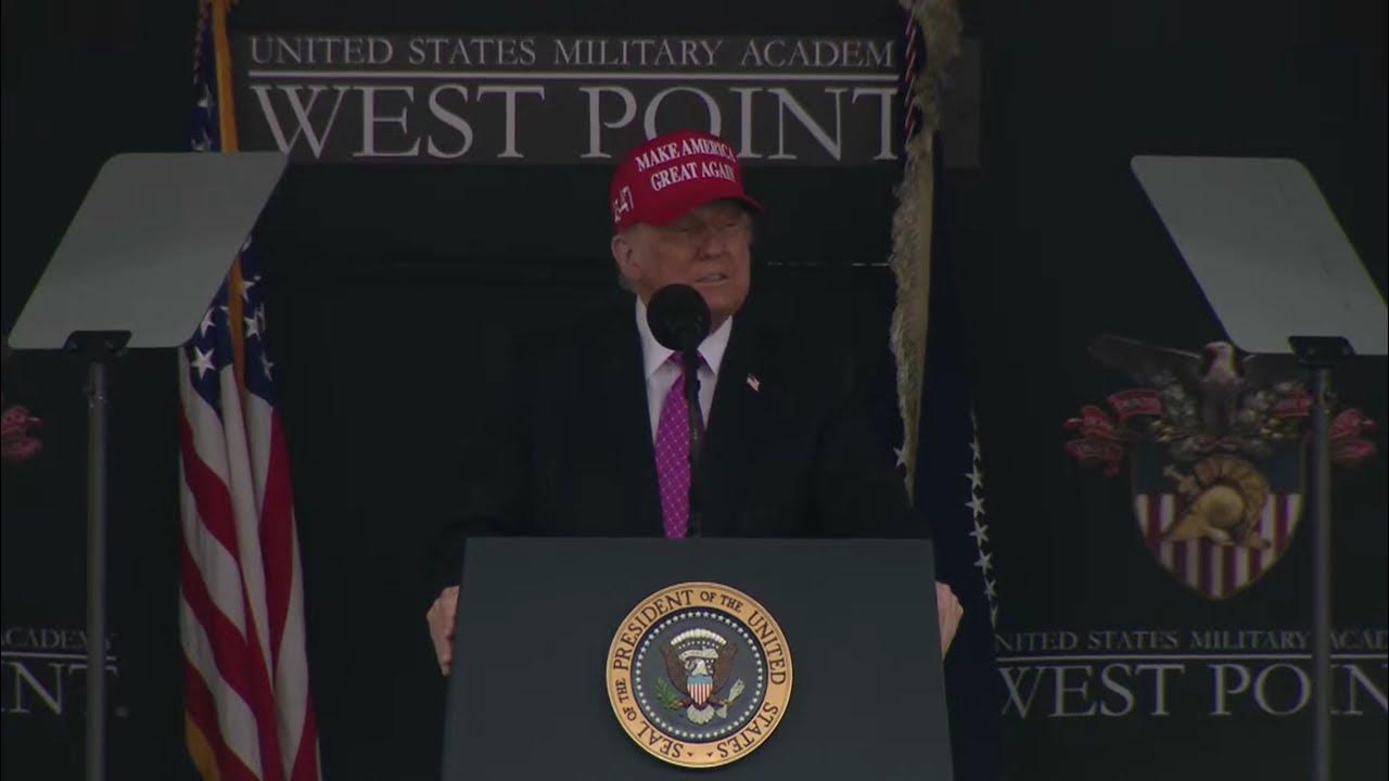 President Trump Addresses the Army Academy’s Class of 2025 - YouTube