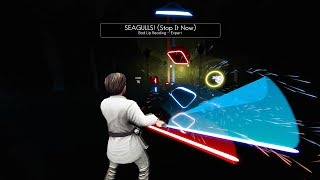 SEAGULLS! (Stop It Now) - Bad Lip Reading - Beat Saber - Expert Full Combo - Luke Skywalker