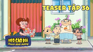 PHIM HOẠT HÌNH HEO CAO BỒI | HIGHLIGHT TẬP 36: VÙNG ĐẤT STICKER