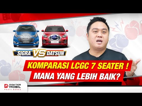 LCGC 7-Seater Cocok untuk Keluarga? Datsun Go+ VS Toyota Calya dan Daihatsu Sigra - DOMO Indonesia