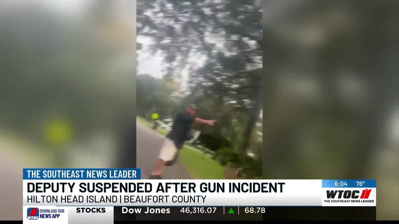 Beaufort Co. Sheriff’s Office deputy suspended without pay, internal ...