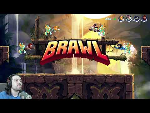 Бравлхалла - Динамичный файтинг - Brawlhalla