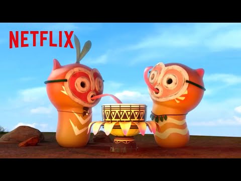 Larva Island: Season 2 | Official Trailer [HD] | Netflix After School