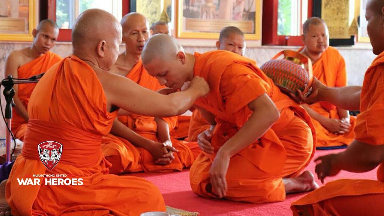 รัชพล นาวันโน อุปสมบททดแทนคุณบุพการีและศึกษาพระธรรม ณ จ.นครปฐม official travel center