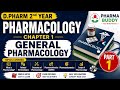 General Pharmacology Part 1 | Introduction, Branches &amp; Scope | D.Pharm 2nd Year Pharmacology | 
