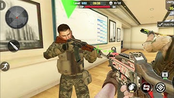 Encounter Strike:Real Commando Secret Mission 2020 Gameplay Walkthrough Part 11