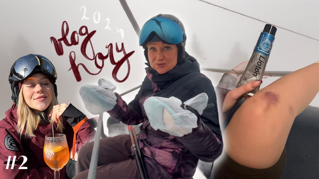 POPRVÉ S RODINOU NA HORÁCH🏂 #2