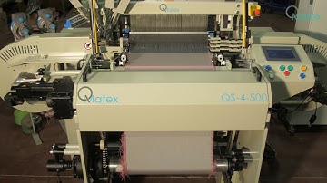 QMatex | QS-4-500 Dobby for sample fabrics & technical textiles