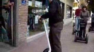 Final de ruta Segway