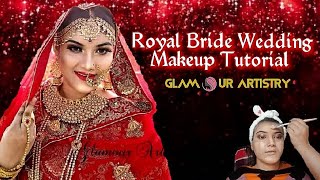 Royal Bride Wedding Makeup Tutorial screenshot 5