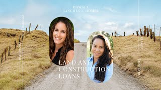 How to build your dream home | Land and Construction Loans