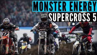 Monster Energy Supercross 5 PREVIEW: Wheelie good fun? screenshot 5