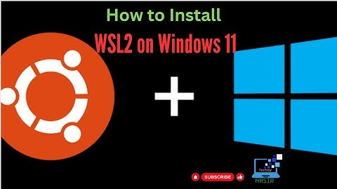 How to Install WSL2 on Windows 11! Windows Subsystem for Linux 2（WSL）