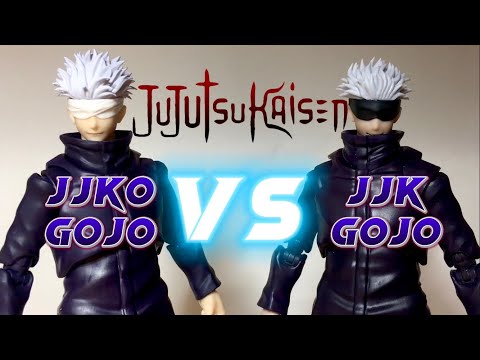 SHF Satoru Gojo Jujutsu Kaisen 0 Figure Review/ Comparison- Gojo VS Gojo 