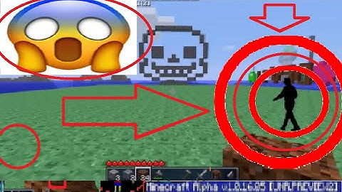 shocking footage from minecraft alpha 1.0.16.05