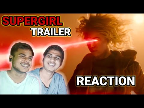 Supergirl Trailer Reaction | Supergirl Trailer Hindi | DC Studios | DEVMONVIL | Trailer Reaction | 