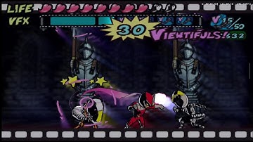 Ayn Odin Pro - AetherSX2 - Viewtiful Joe (Settings at the end of video)