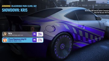 NFS No Limits  - KRIS Chapter 2 Airborne Showdown