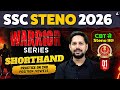 SSC Stenographer 2026 | SSC Stenographer Shorthand Classes | Practice 2nd Position Vowels| Rudra Sir
