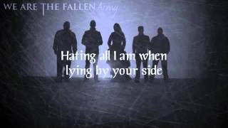 Video thumbnail of "We Are The Fallen - Burn"
