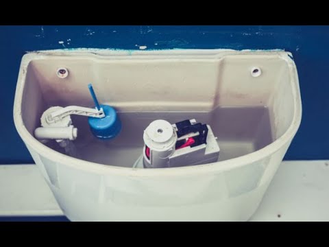 Video: ¿Cuáles son las partes de un inodoro?