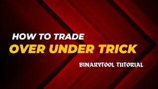 Over Under Analysis
