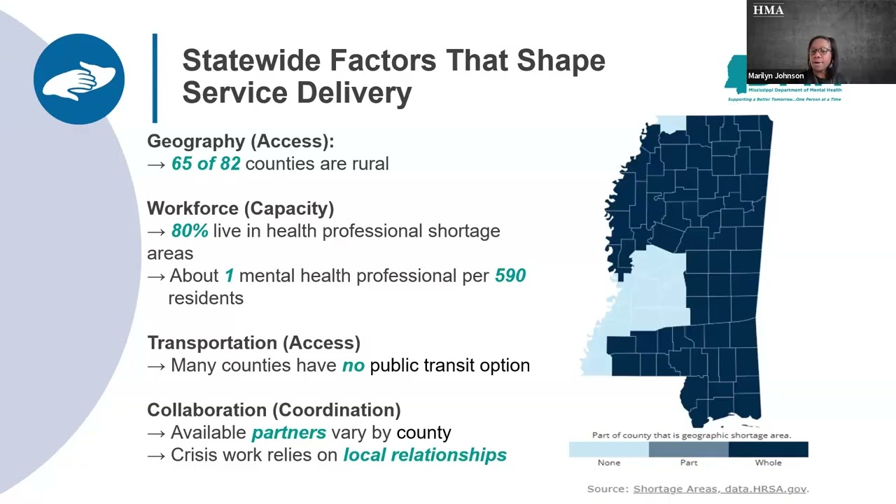 January 2026 Crisis Response Training: Responses Specific to the Needs of Mississippi’s Communities