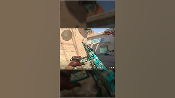 Absolutely MENTAL 1v5 ace clutch on Mirage!