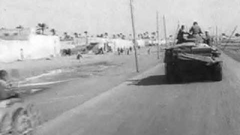 Commandos Behind Enemy Lines - Africa campaign opening / Intro Cutscene