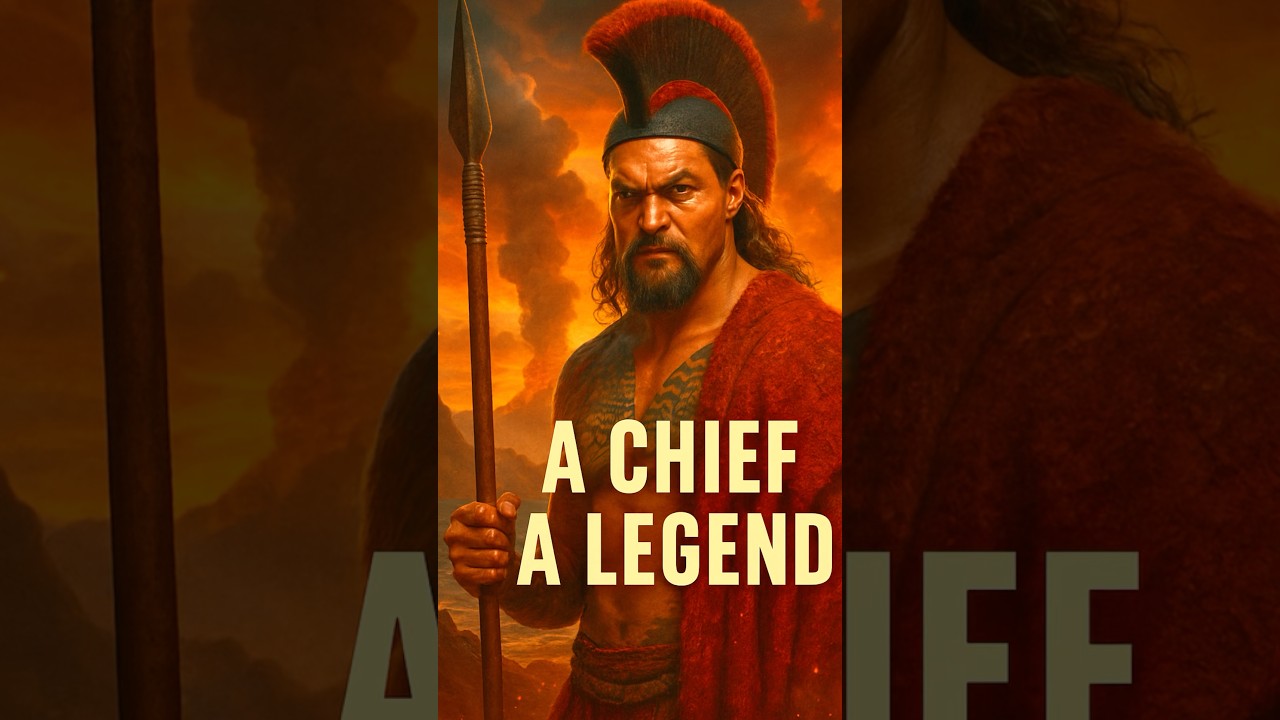 A CHIEF. A LEGEND. | Chief of War Tribute Short