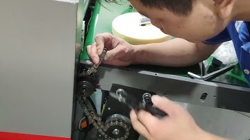 Window Patching Machine Installation Tutorial （Convey Motor）