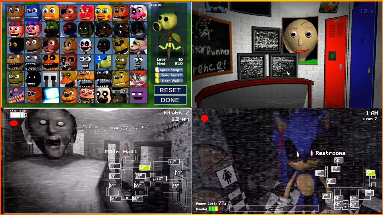 Five Nights at Freddy's 1 [CS2D] [Mods]