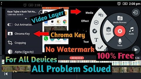 How To Remove Kinemaster Watermark Without Root - Hindi/Urdu||By Technical Bro