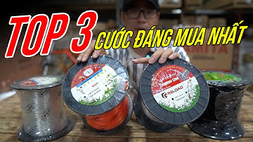 TOP Các Mẫu Cước Vụt Cỏ Đáng Mua Hiệu Quả Giá Hợp Lý Nhất Hiện Nay