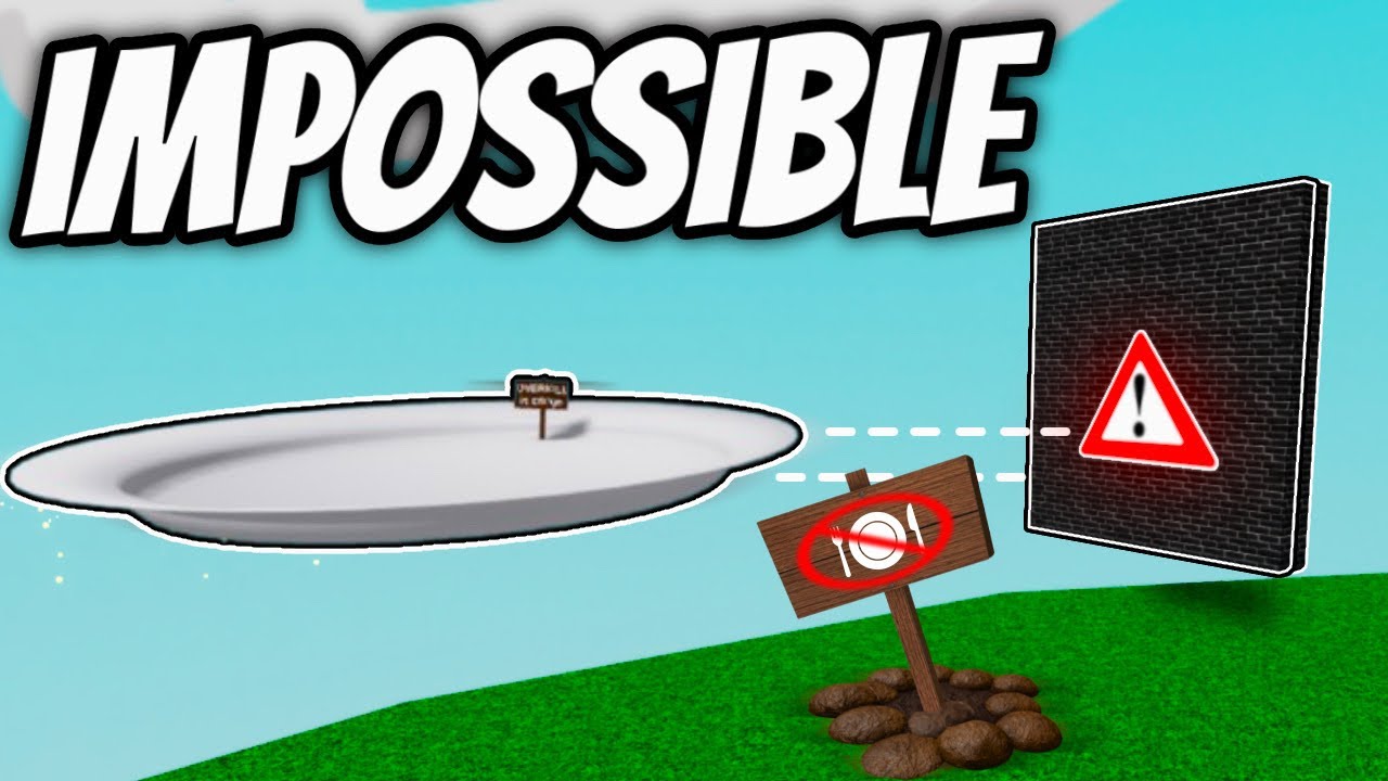 can you STOP the UNSTOPPABLE plate?