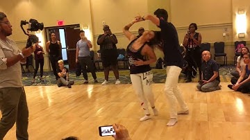 2019/06/09 Rick & Larissa Zouk Demo @DC Zouk Festival (Entering Head Movement Workshop)