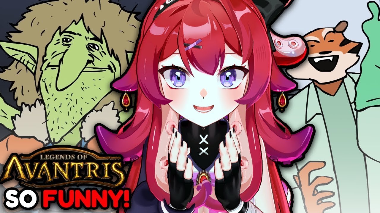 THESE DnD SHORTS ARE HILARIOUS! | Legend Of Avantris Reaction