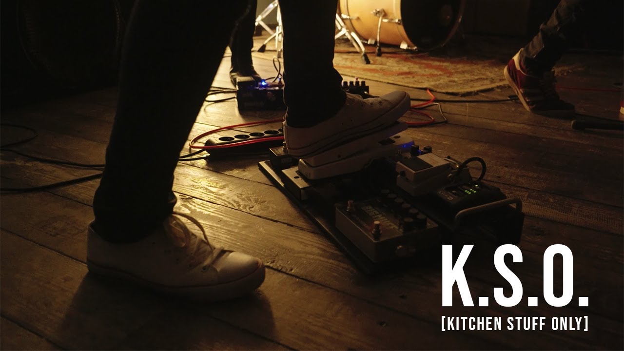 K.S.O. [Kitchen Stuff Only] - Backstage (Концерт в студии 42)