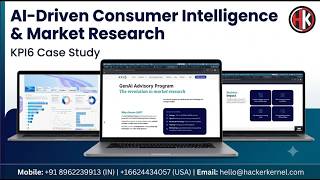 AI-Driven Consumer Intelligence & Market Research | Full Platform Demo