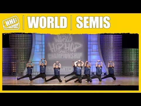 A-Team of The Philippines (Varsity) @ HHI's 2013 World Hip Hop Dance Championship