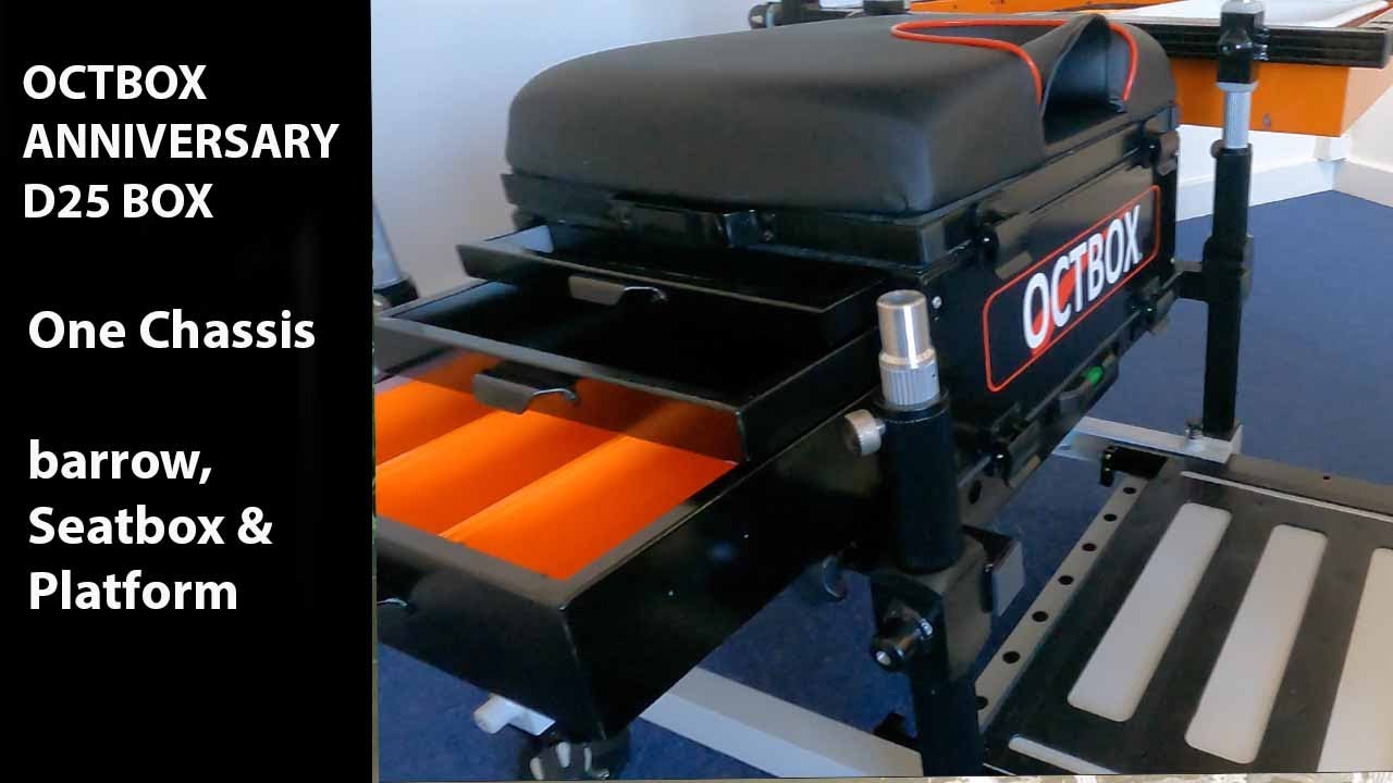 OCTBOX D25 Anniversary Edition Seatbox