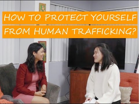 Video: Kā jūs pasargāt sevi no nolaupīšanas un cilvēku tirdzniecības?