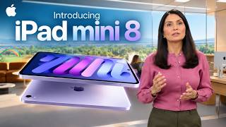 iPad Mini 8 LEAKS: A20 Pro Chip, OLED Display & HUGE Upgrades Coming!