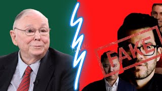 Charlie Munger bashing Fake Gurus for 5 Mins STRAIGHT!