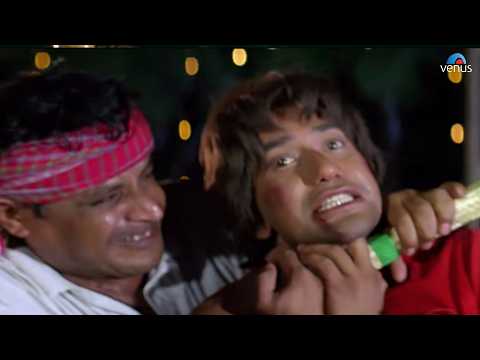 दिनेश लाल ने गुंडों को पीटा और अपनी माँ को बचाया | Pawan Singh, Pakhi Hegde | Pratigya