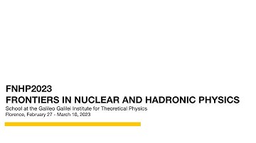 Lappi: "Small x-physics and Glasma dynamics in ultra-relativistic collisions" Lecture III
