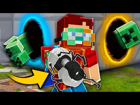 Это РЕАЛЬНЫЙ Portal в Майнкрафт БЕЗ Модов (НЕ КЛИКБЕЙТ)