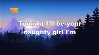 Beyonce - Naughty Girl (Lyrics)